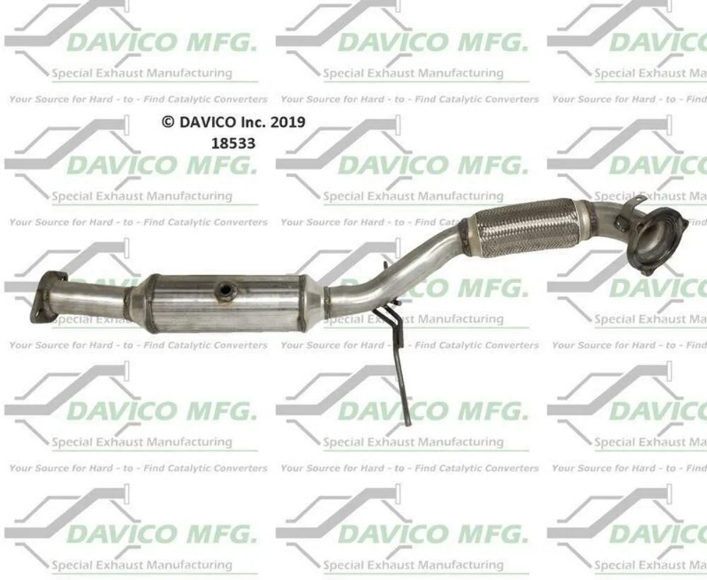 2012-2016 Volvo S60 Catalytic Converter 18533